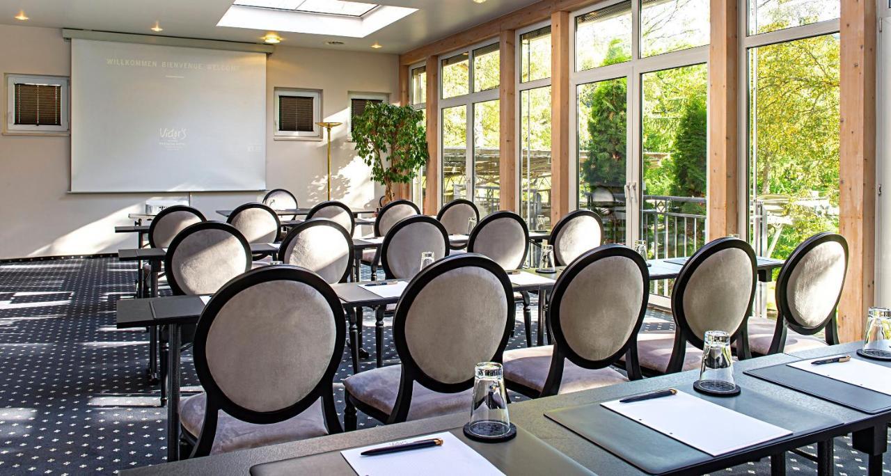 Victor's Residenz-Hotel Saarbrücken Exterior foto