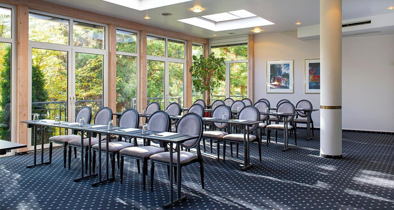 Victor's Residenz-Hotel Saarbrücken Exterior foto