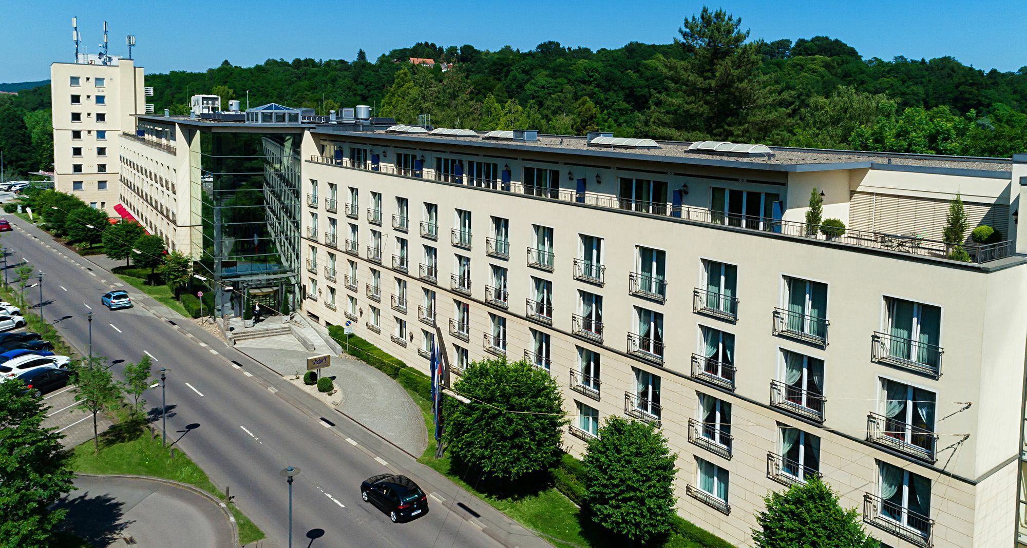 Victor's Residenz-Hotel Saarbrücken Exterior foto
