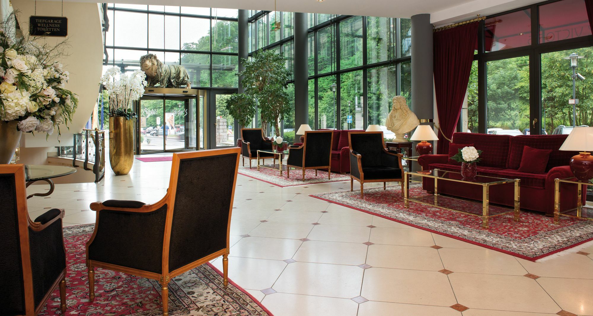 Victor's Residenz-Hotel Saarbrücken Exterior foto