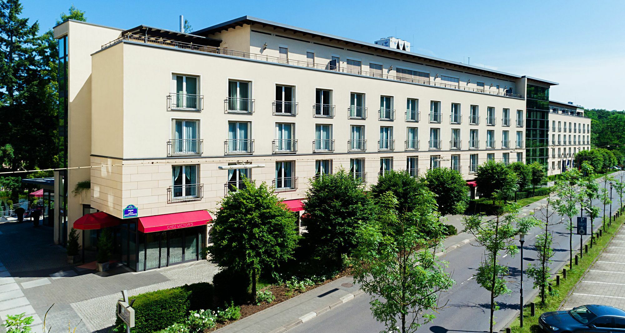 Victor's Residenz-Hotel Saarbrücken Exterior foto